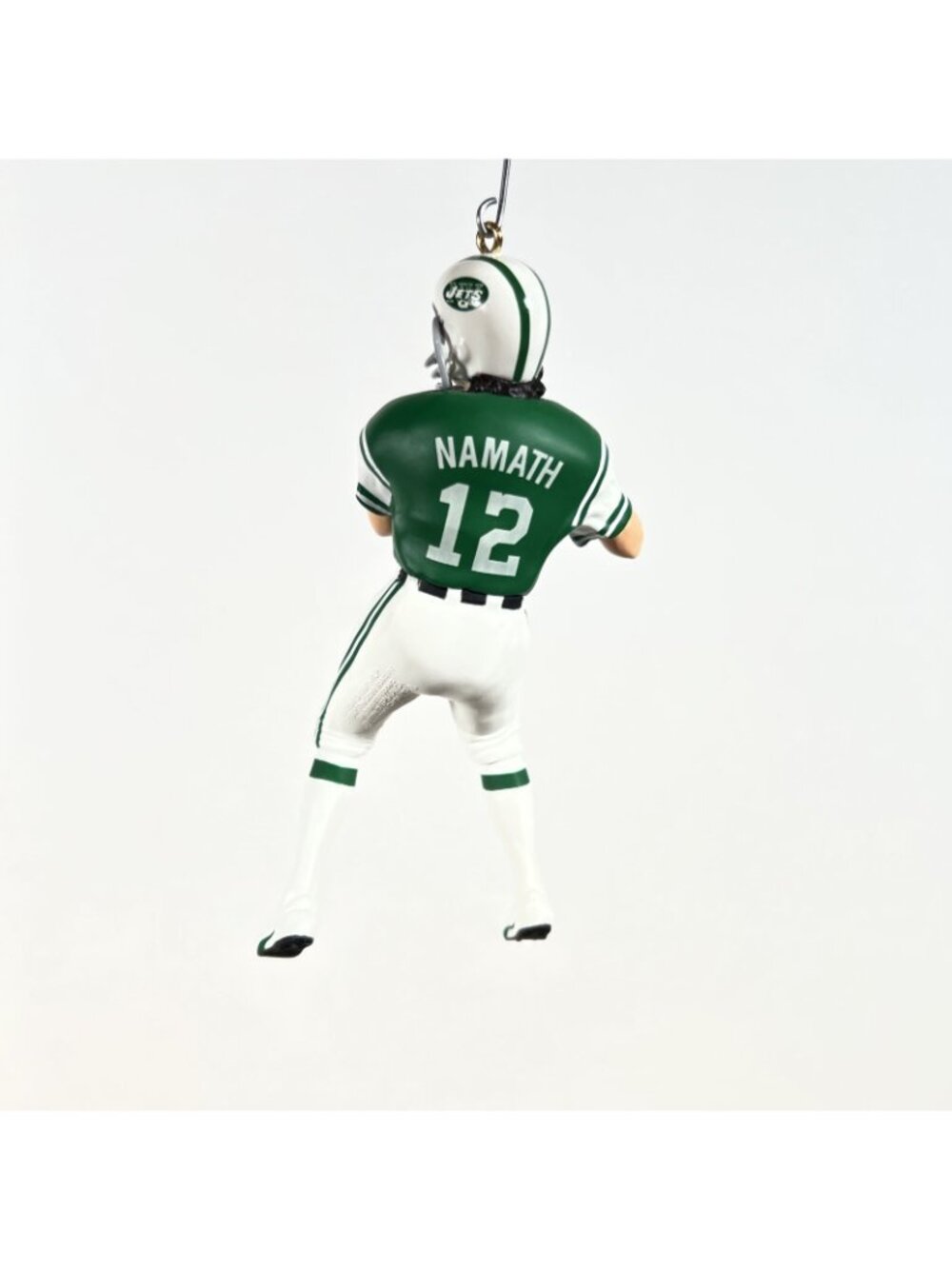 1995 Hallmark Christmas Ornament Football Legends Joe Namath #12 New York Jets - Picture 4 of 16